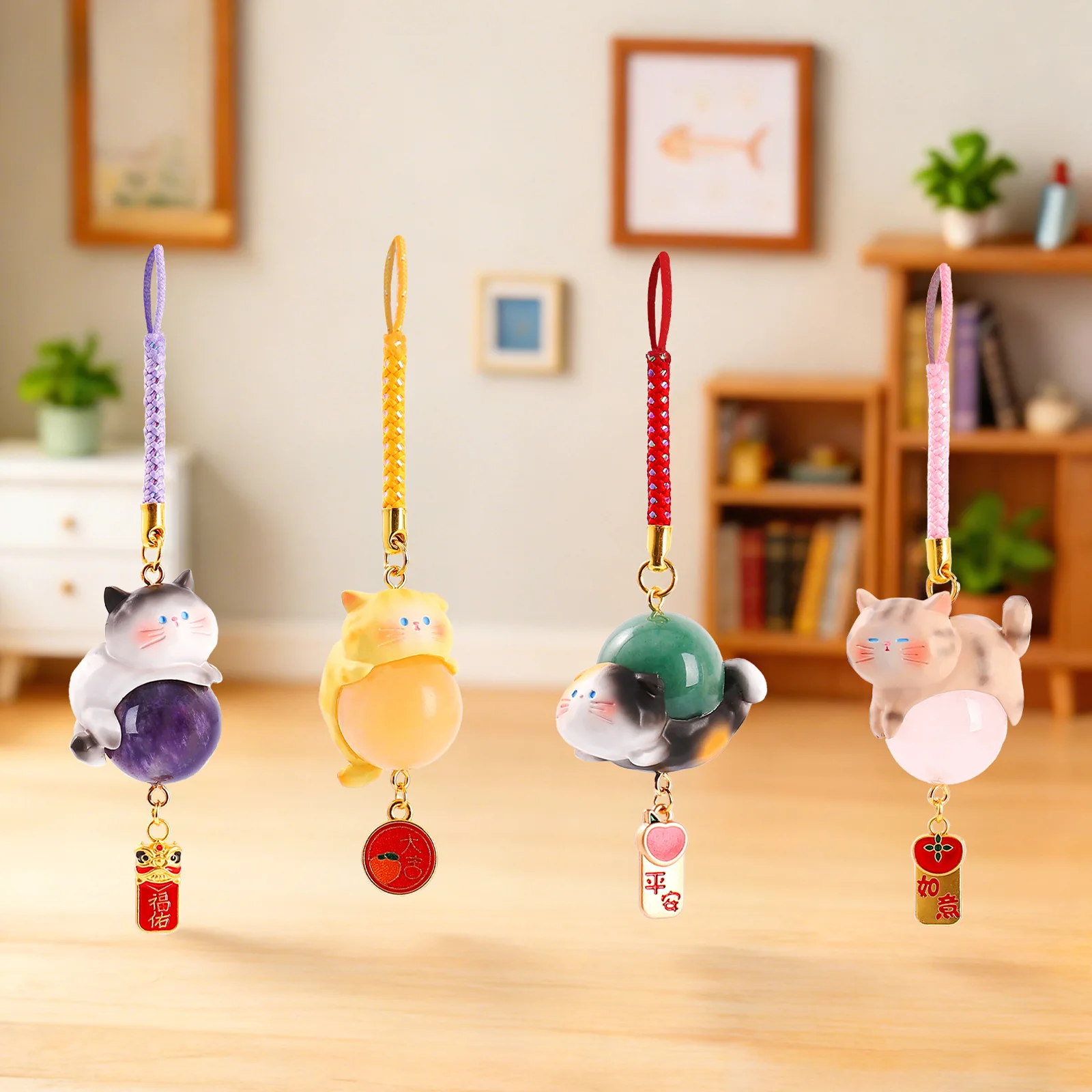 Little Meow Mood‑Value Full Pe - Phone Accessories Blind Box ulasan dan harga