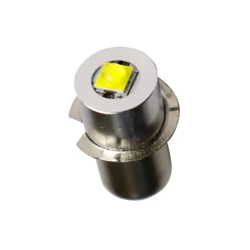 10pcs 6V to 24V P13.5S Flashlight LED Bulb 3535 130MA 1.56W E10 BA9S T4W led Maglite Work Lights Flashlight Torches Bulb