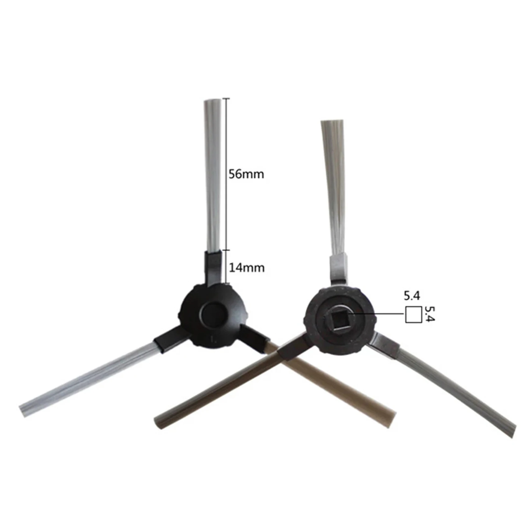 Neueste! Für REDMOND RV-R500 Vakuum Motor Fan Ersatz Kit Reiniger Roboter Seite Pinsel Hepa-Filter Zubehör Teile Filter