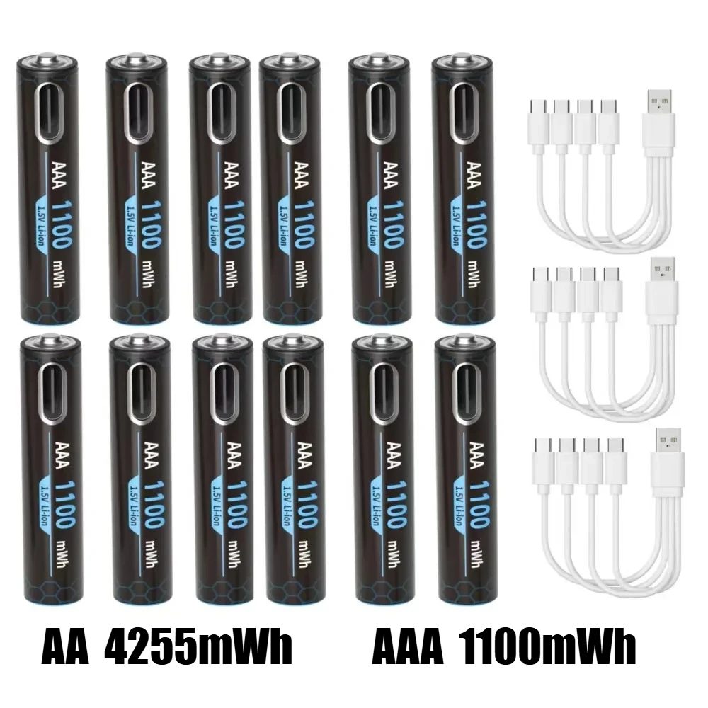 1.5V Aa/Aaa Recharg…