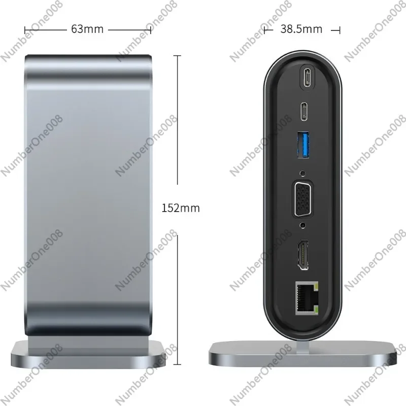 Close-up of the 4K HDMI port