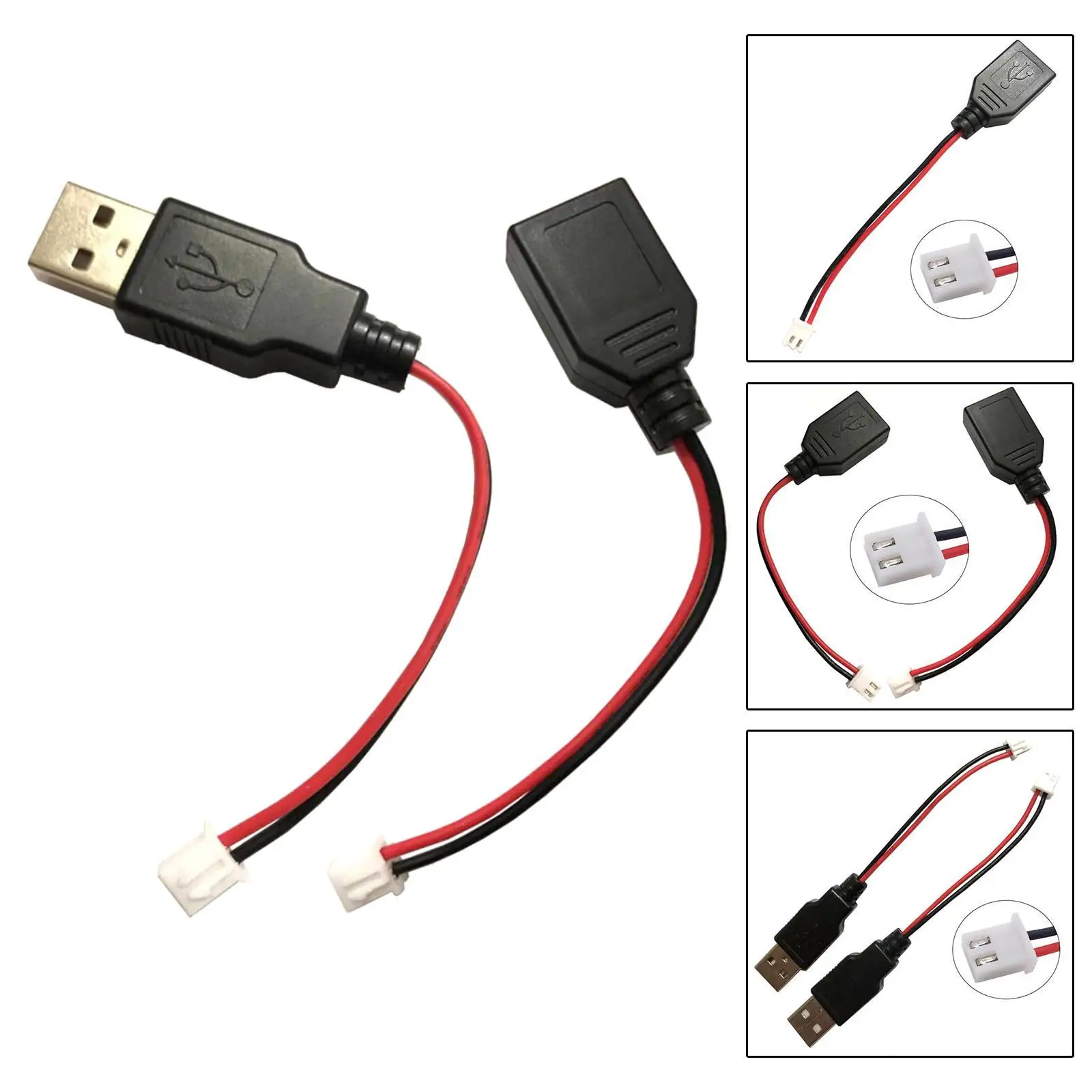 2X Usb To Xh2.54-2P… - image