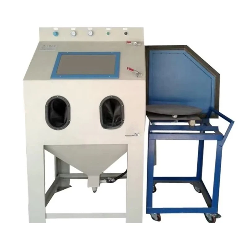 

Easy Operation Sand Blasting Gun / Dry Sand Blast Cabinet / Glass Sandblasting Machine