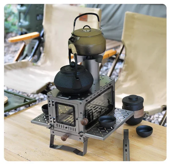 Mini Stufa a Legna Portatile i - Outdoor Camping Fireplace recensione e prezzo