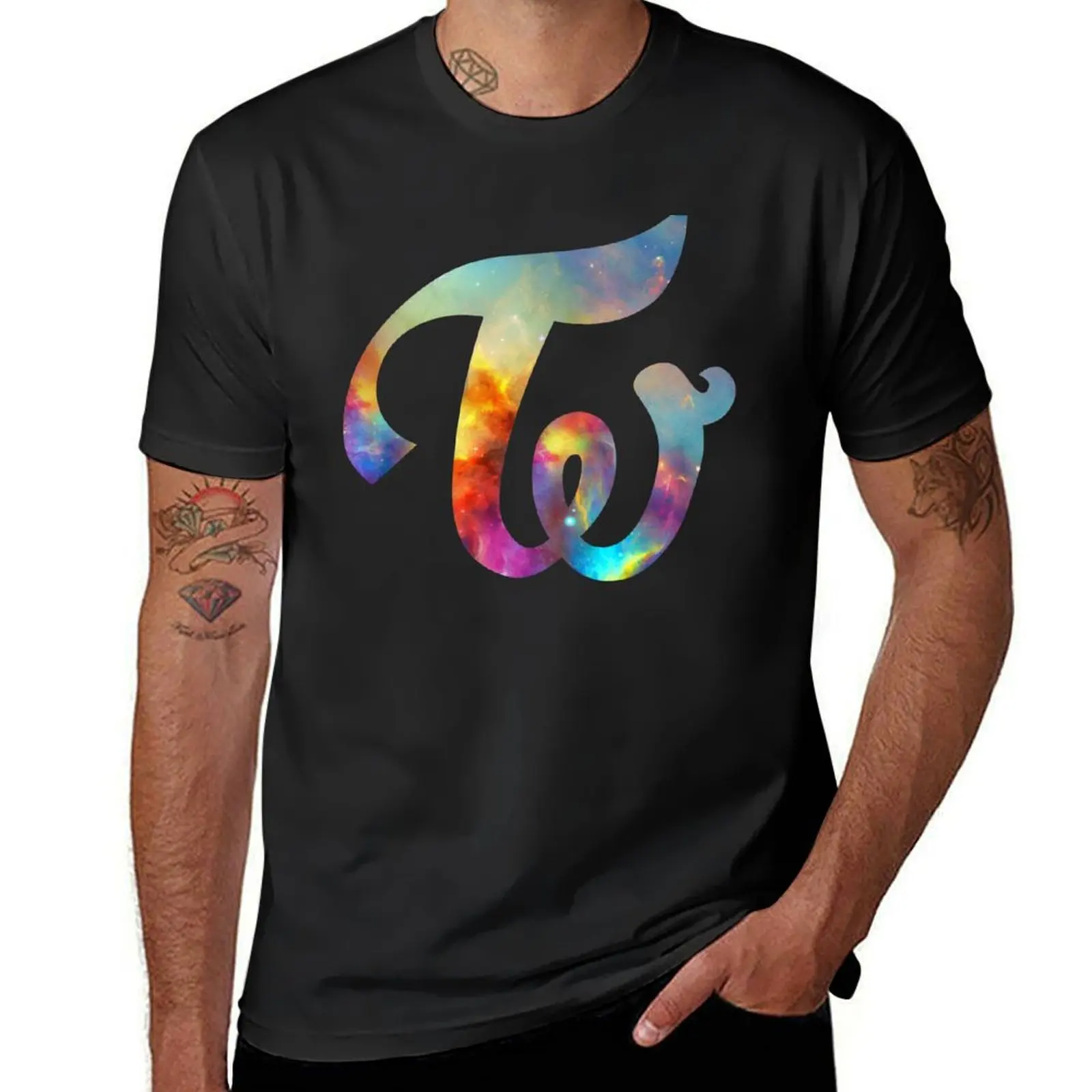 Twice Nebula T-Shirt plain shirts graphic tees t shirts for men graphic