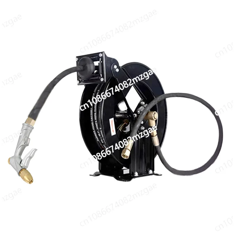 High pressure washing faucet, kitchen floor flushing water pipe, open retractable tap water faucet, water flushing gun