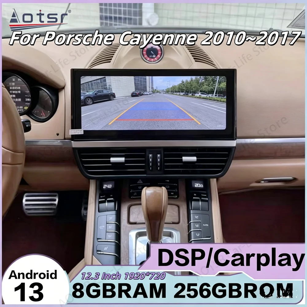 

Интеллектуальная автомобильная система для Porsche Cayenne 2010-2017: Android мультимедийная магнитола, GPS-навигация, аудио-стерео ресивер