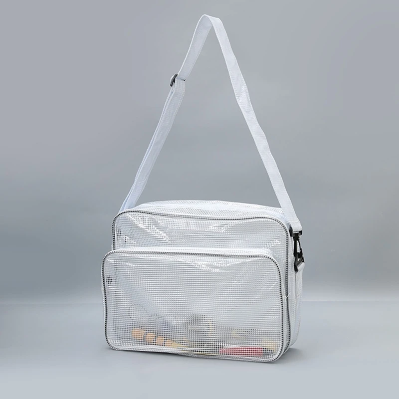 

Anti Static Cleanroom Engineer Bag for Men Large Capacity Clear PVC Bags