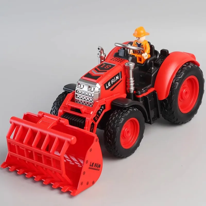 1: 32 Plastic Farm Tractor Models,Farm Transport Vehicle Toys,Harvester Toys,Wholesale