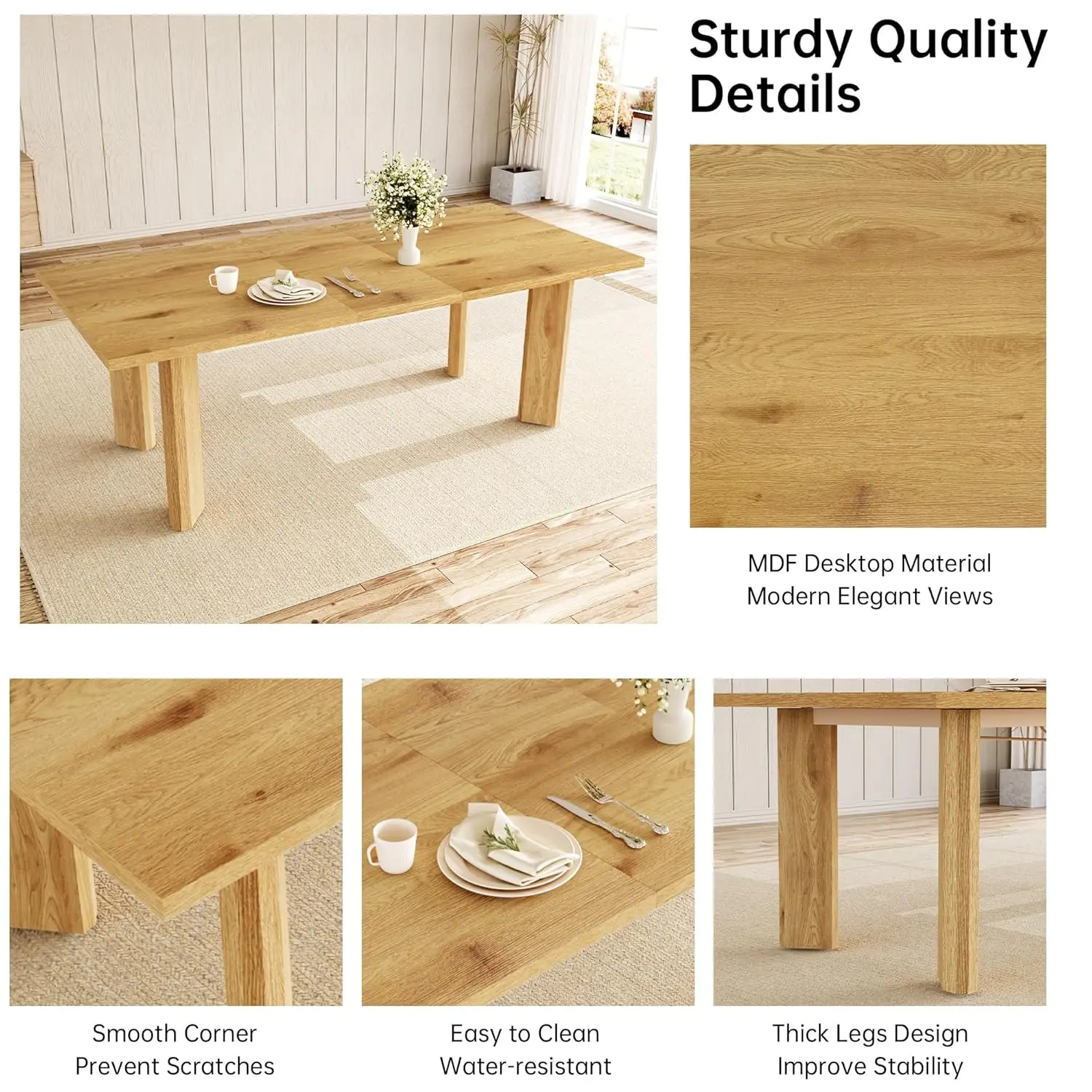 Thumbnail 3 - #18 Cheapest Extendable Dining Tables Deals You Can Get