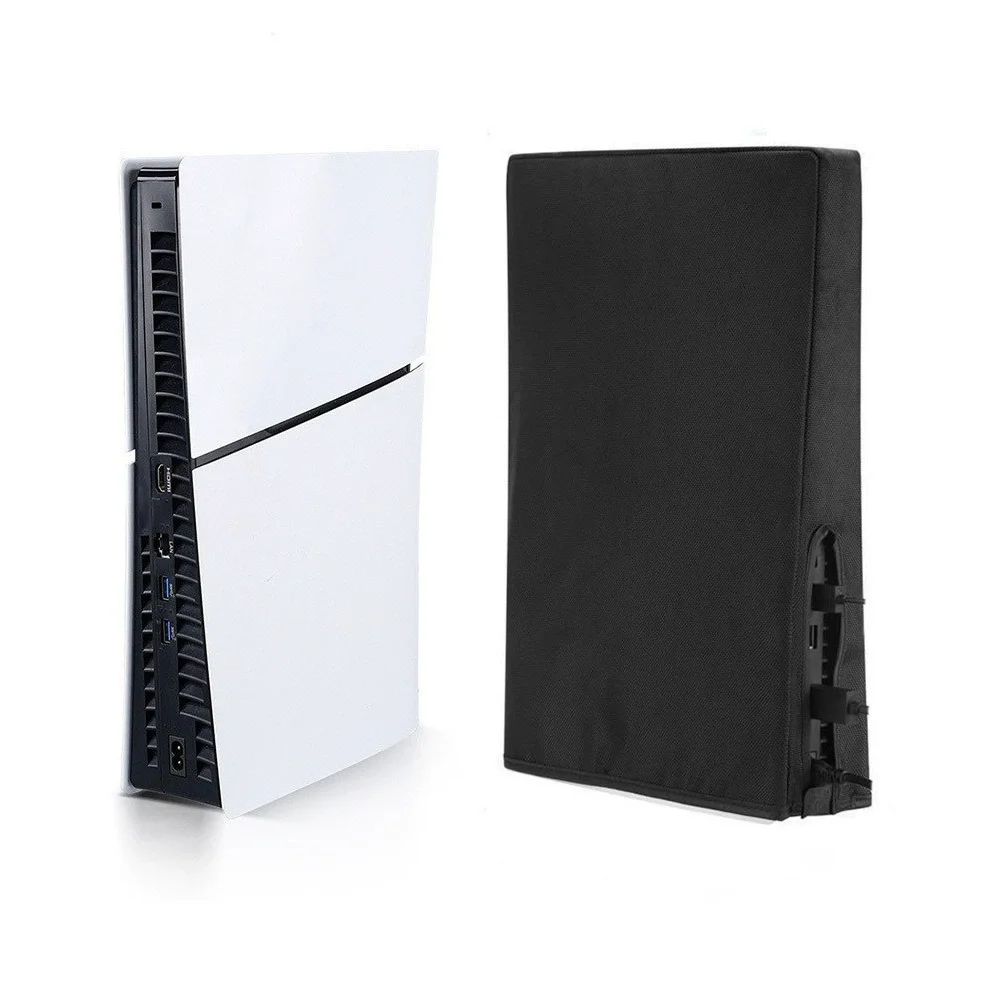 Funda Protectora Antipolvo para PlayStation 5 PS5 Slim, Carcasa Antiarañazos para Consola de Juegos, Accesorios para PS5 Slim