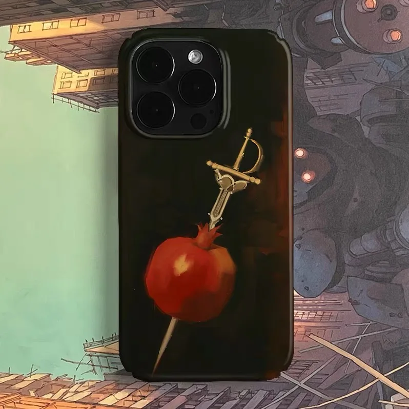 حافظة لهاتف آيفون 17 Air 16E 15 PROMAX 14 Plus 13 12 MINI 11 PRO 16 Plus XR XS غطاء هاتف أكريليك #2