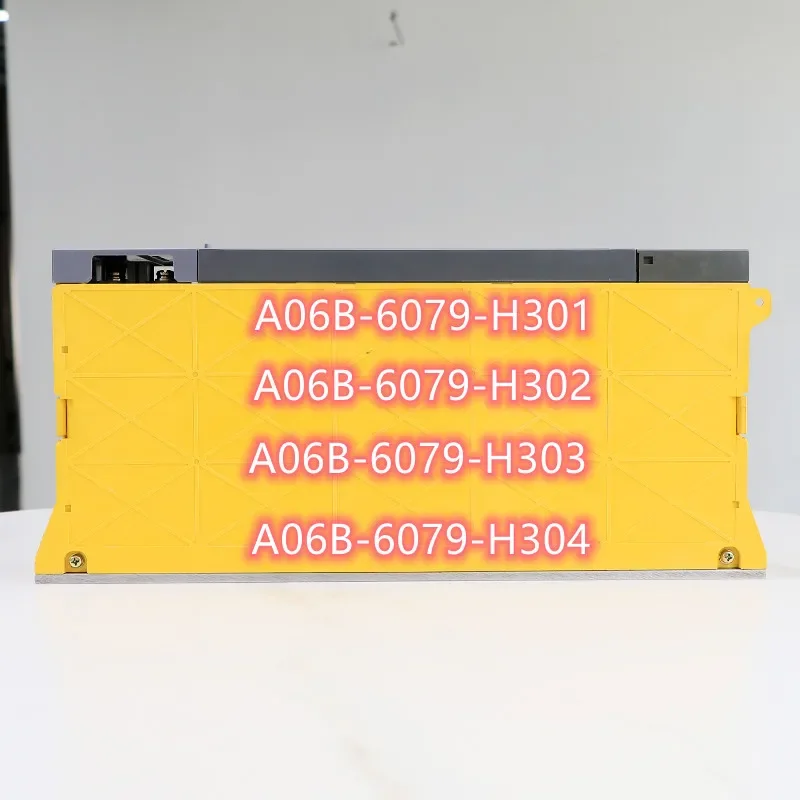 High Quality Drive A06B-6079-H301 A06B-6079-H302 A06B-6079-H303 A06B-6079-H304 Fanuc Amplifier For CNC System Machine Tested Ok