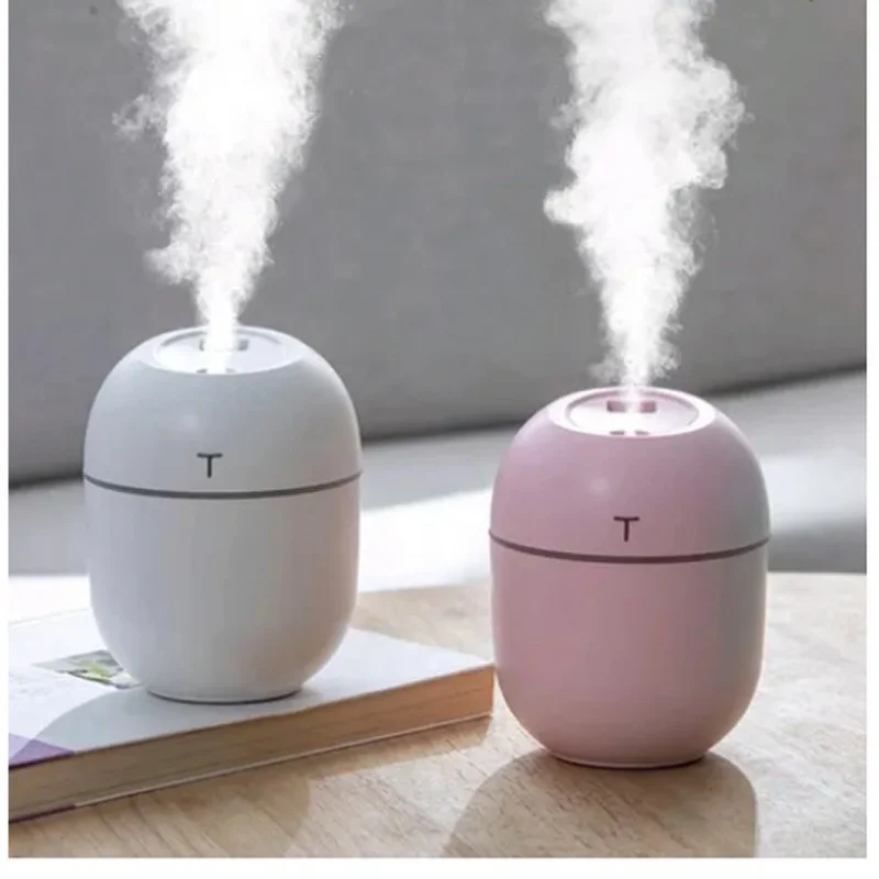 Mini Portable Egg Aromatizer Humidifier Usb Led-Immediate Shipping