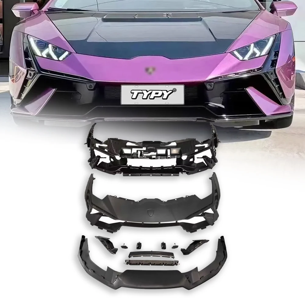 Body kit For Lamborghini Huracan 2014-2023 Modified EVO Styles Body Kits Front Bumpers 1:1 Design Car Accessories