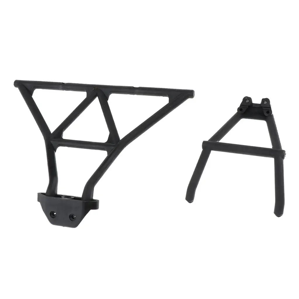 1 10 RC Rear Bumper Strong Plastic Anti Collision Guard for Slash 4x4 HQ727 RC Cars Upgrade Spare Parts