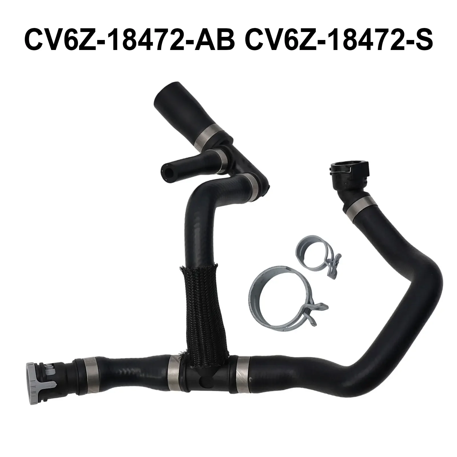 Part Hose HVAC 1.6L-L4 1pc 2014-2016 CV6Z-18472-AB Fits For Ford Escape Heater Hose Tools Practical Replacement