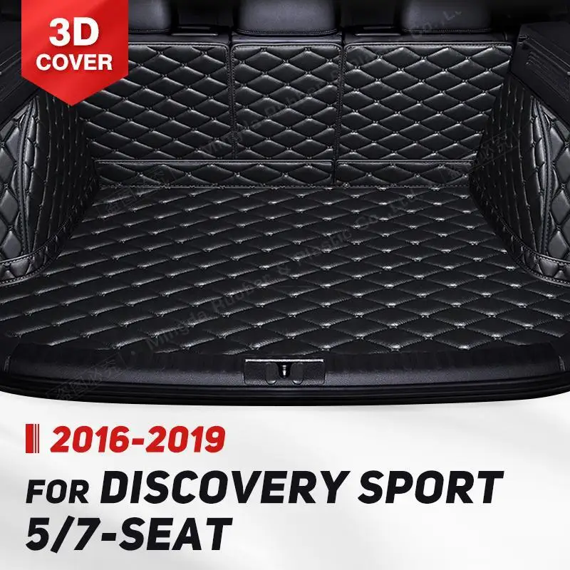 

Для Landrover Discovery Sport 5/7-Seat 2016-2019 авто полное покрытие коврик для багажника автомобильный грузовой вкладыш аксессуары для интерьера