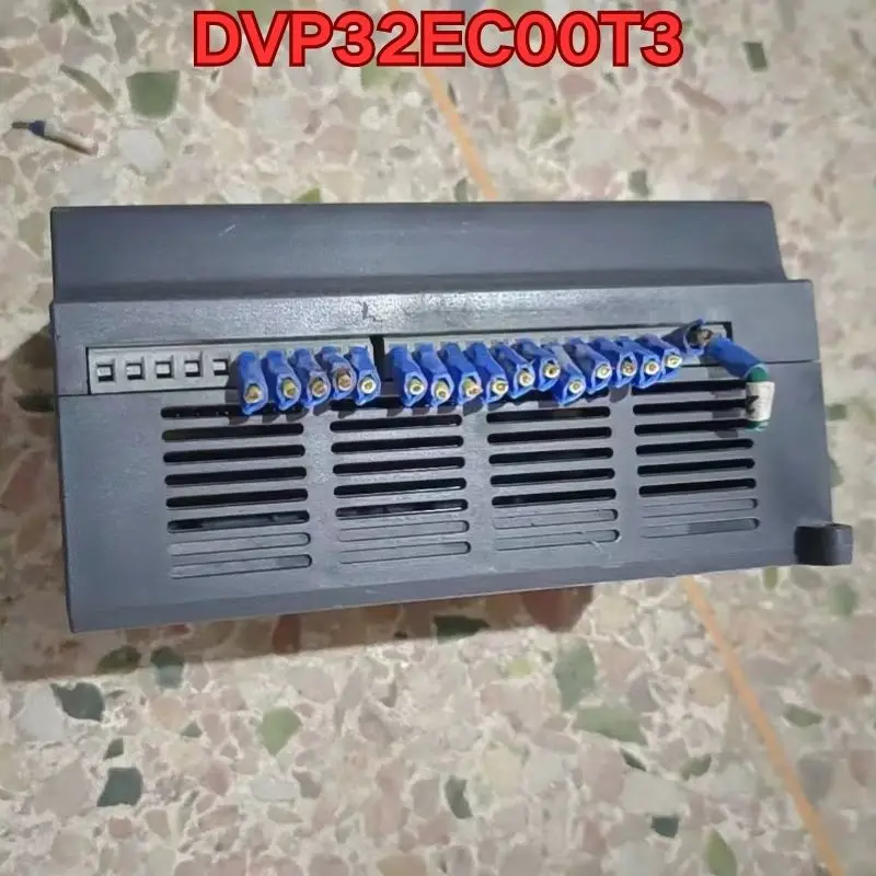 

Second-hand DVP32EC00T3 PLC controller function test is normal The latest quotation in November 2025