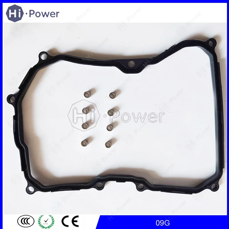 09G TF-60SN Automatic Transmission Oil Pan Seal Gasket 09G321370 For VW Passat CC Golf Jetta Gearbox TF60-SN TF60SN