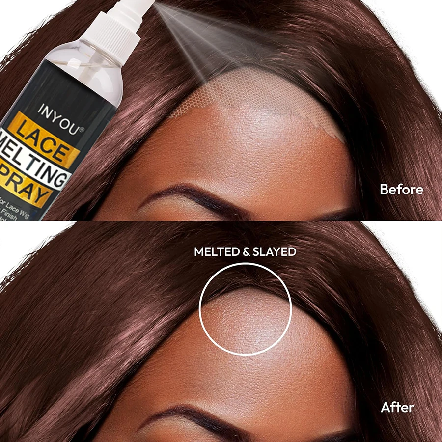 100ML Lace Wig Melting Spray for Strong Hold
