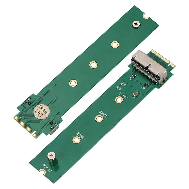 Superior M.2 NGFF Adapter Card For SSD Supports MZ JPV5120/0A4, MZ JPU512T/0A6, SD6PQ4M-128G/256G-1021 Ssds, 100% New Quality Ea