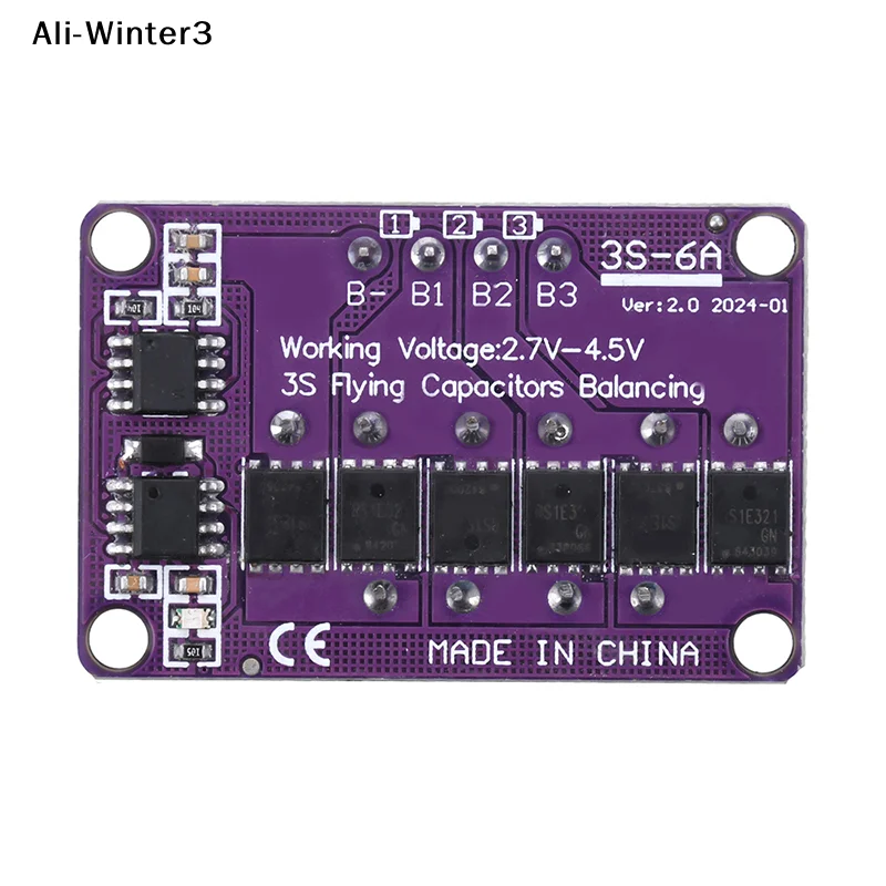 【WH】6A 2.5V-4.4V Ac…