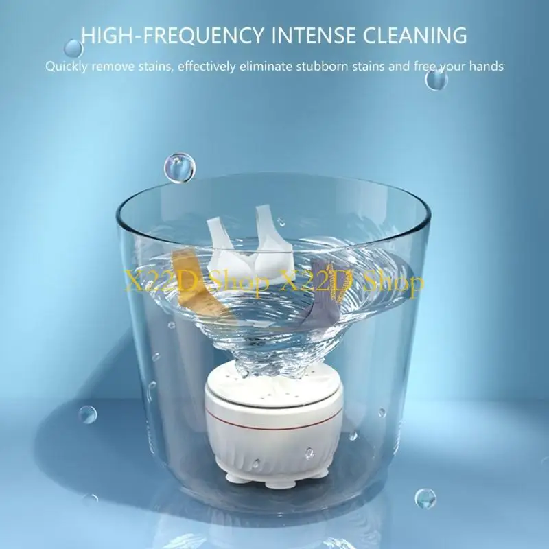 

X22D Mini Washing Machine with Quiet Washing Technology for Small Space Small Items