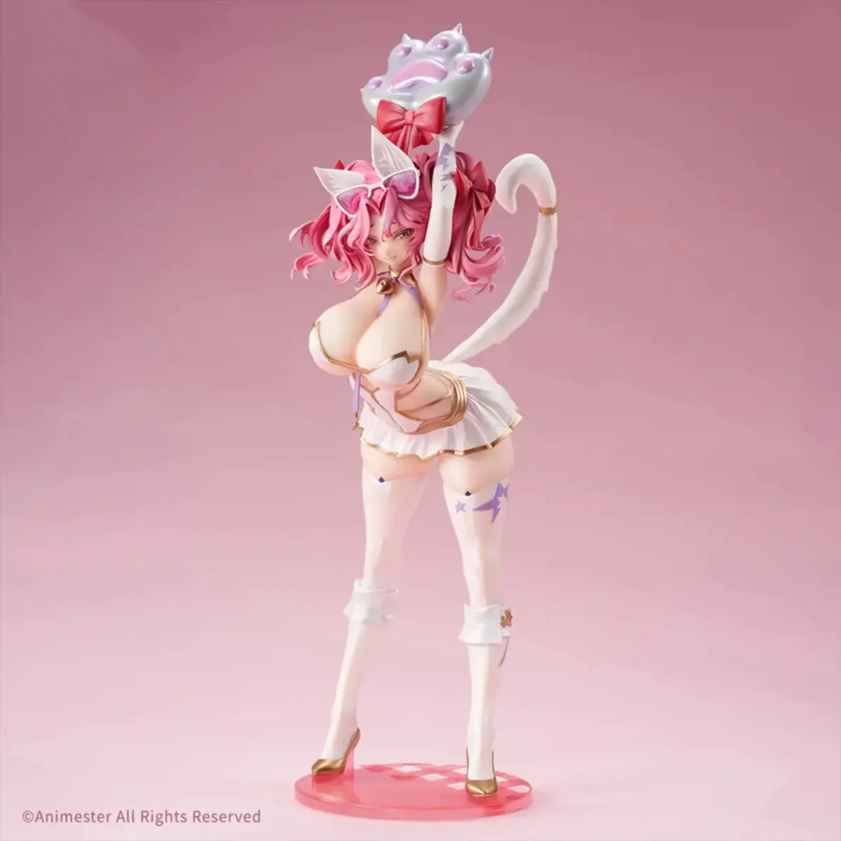 

Original AniMester Sheepy Meow Wrestler - Cathy Genuine Anime Figure PVC 32CM Collectible Model Satuette Toys Ornament Gifts