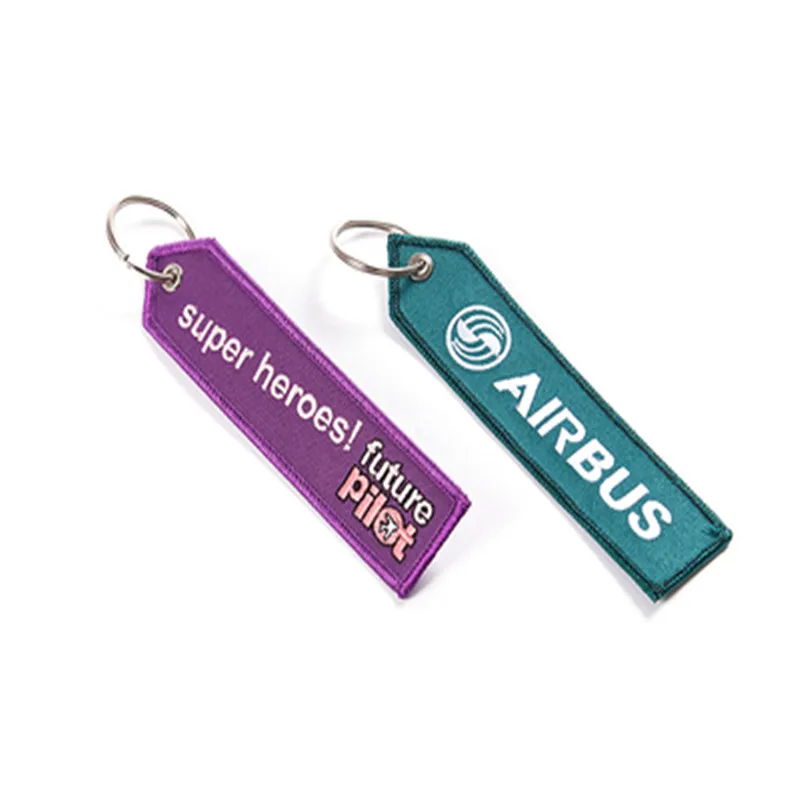 Airbus AIRBUS new product superhero HERO airline stewardess car creative keychain luggage ornaments