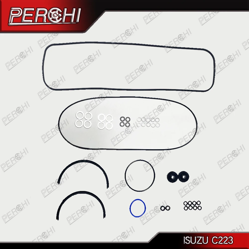 For ISUZU Pickup KB 2.2 D 4WD 1983-1988 C223 Engine Cylinder Head Gasket Kit Overhaul Full Set 5878108422 5878112550