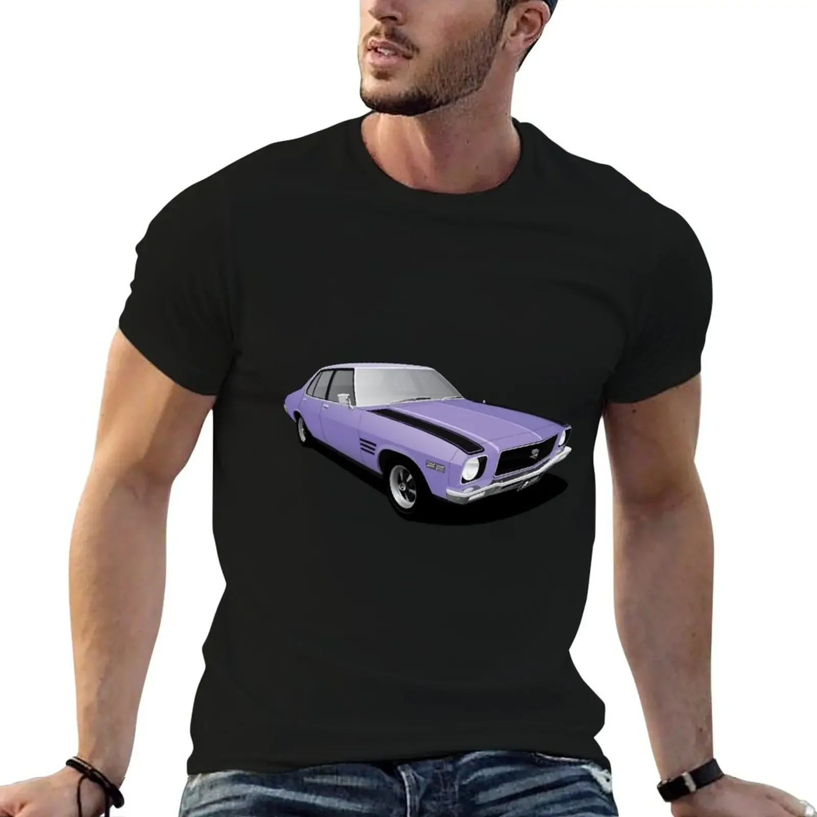 Holden HQ SS - Ultra Violet T-Shirt basketball graphic tees custom shirt custom t shirt mens champion t shirts