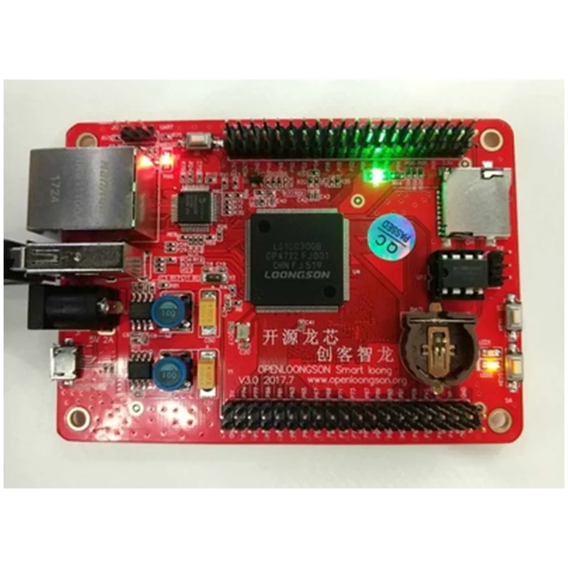 

Loongson1C300B Development Board