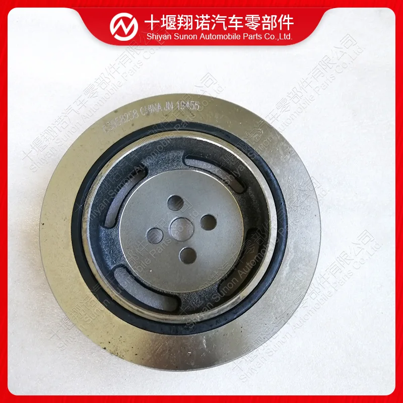 adatto-per-motore-dongfeng-cummins-6bt-smorzatore-di-vibrazioni-a-torsione-3958258-3914454-3911422-3916436