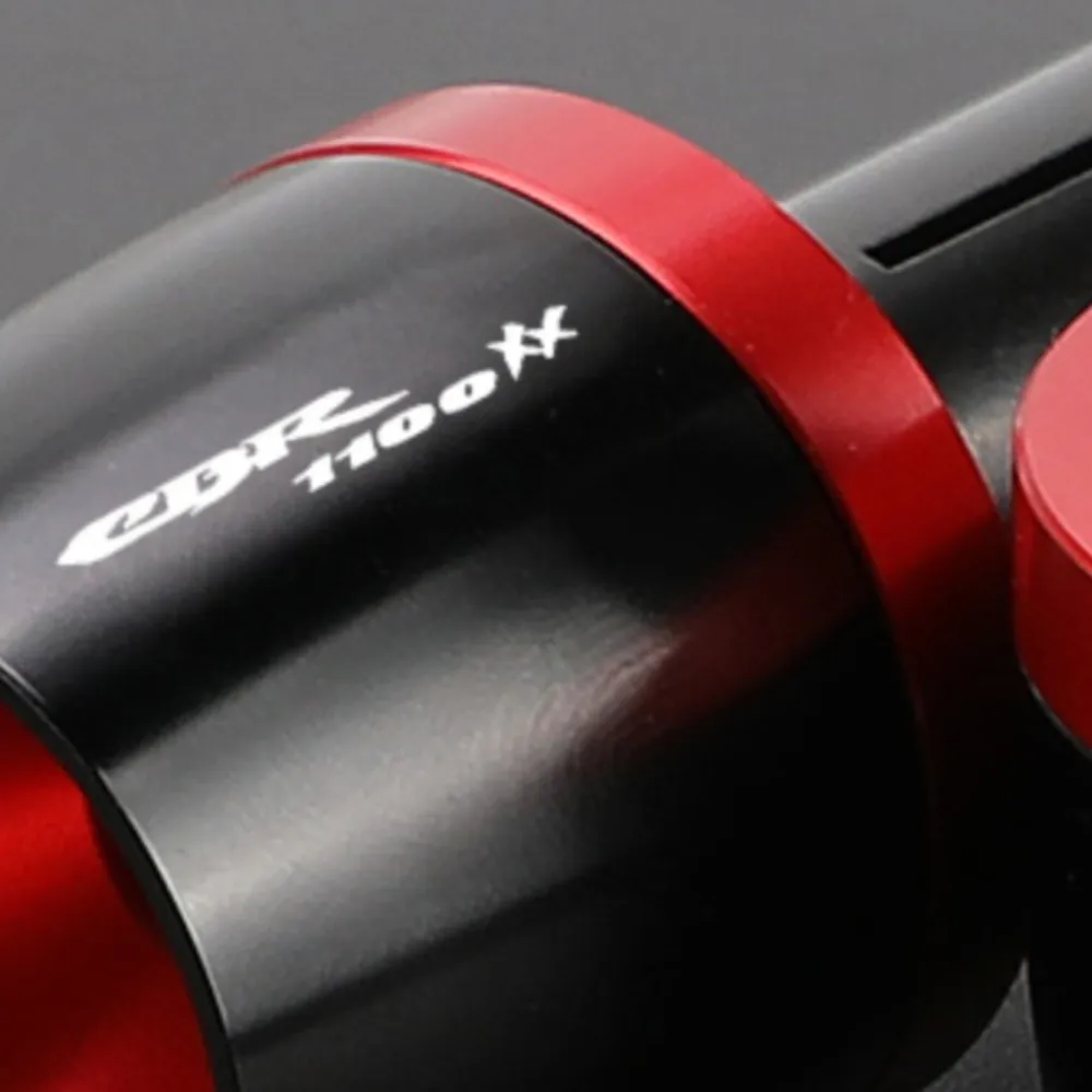 

Универсальные ручки руля мотоцикла 7/8 "22 мм, заглушки для HONDA CBR1100XX CBR 1100 XX CBR1100 XX 1997-2007 2006 2005 2004