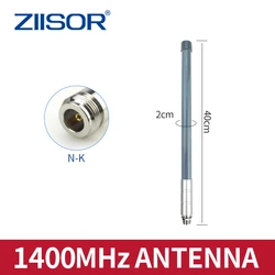 1250MHz Outdoor 1300 MHz Antenna Fiberglass 1400MHz 5dBi for Long Distance Transmission 1500MHz N Female 40cm Antennas