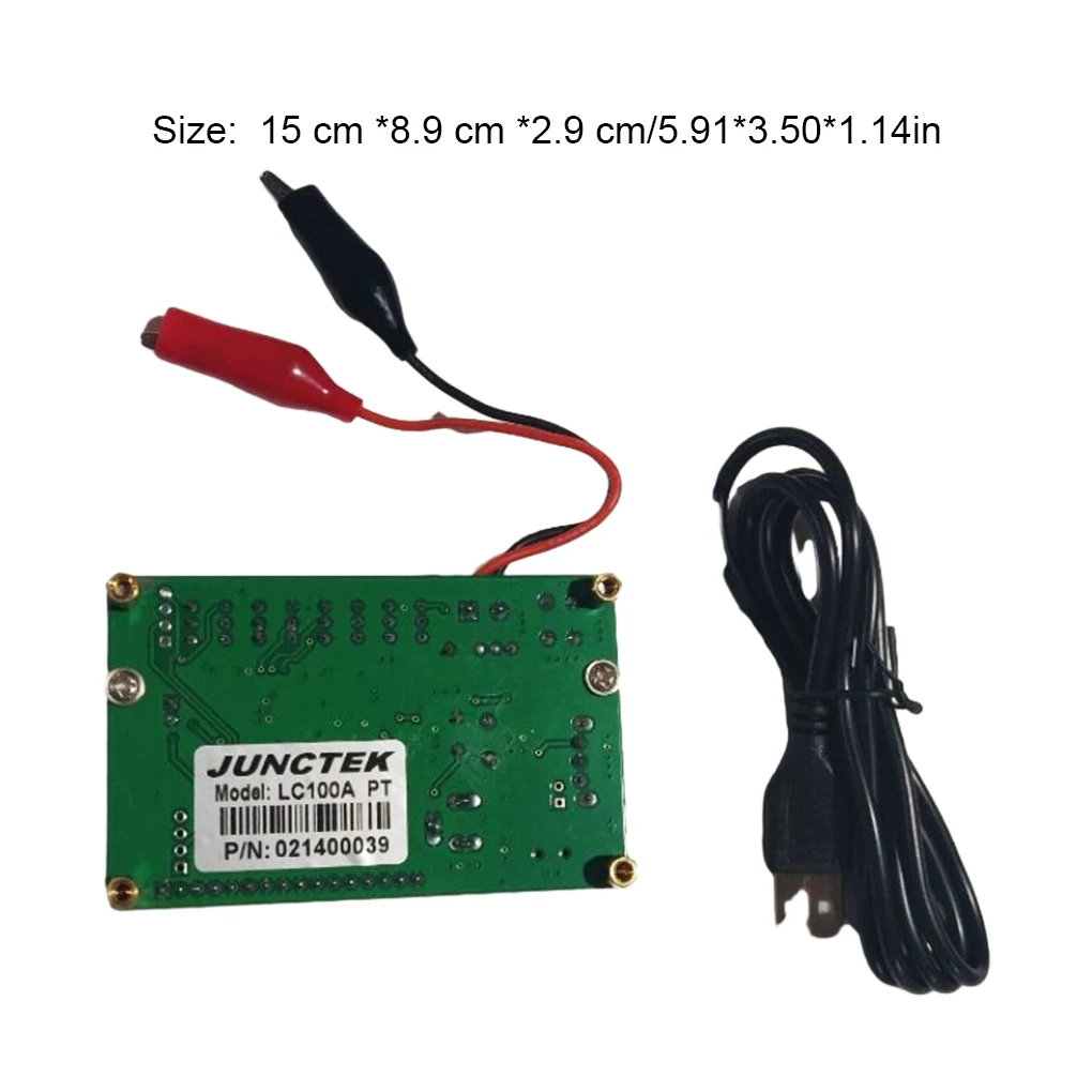 Easy To Inductance Meter - Simplify Testing Process High Performance Inductance Capacitance Meter