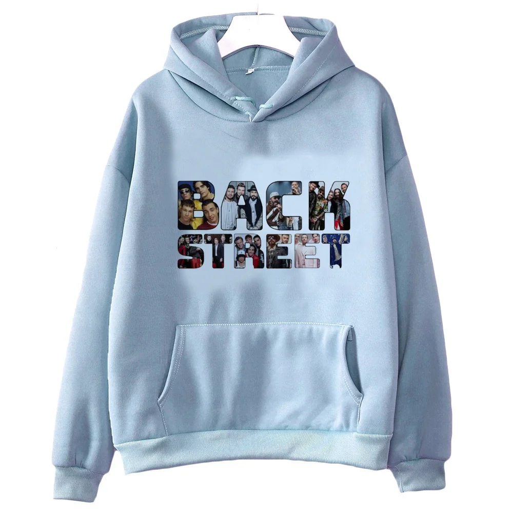 Backstreet Boys Damen-Hoodies Anime-Sweatshirt Japanische Anime-Kleidung der 2000er Jahre Damenkleidung Harajuku Pullover Damen Locker geschnitten – Detail 7