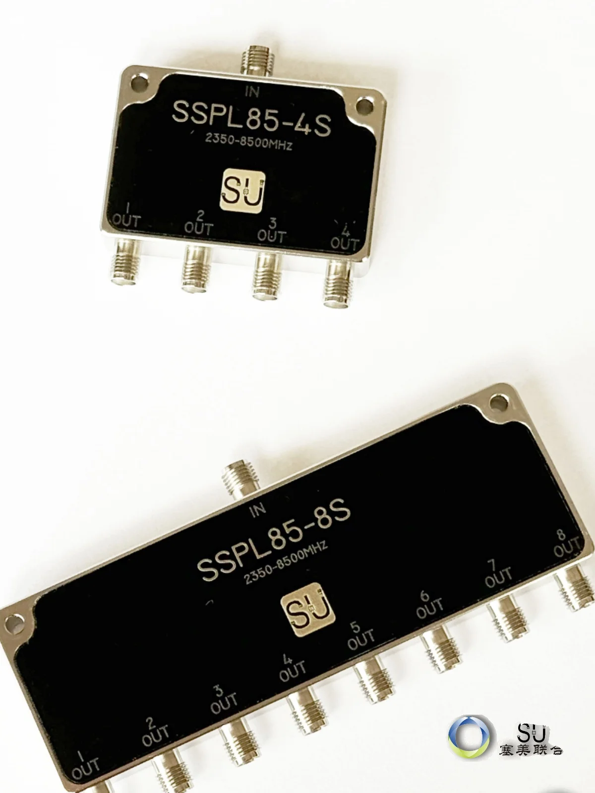 

SMA Power Divider Power Divider SSPL Series One Point Two One Point Four One Point Eight 6G; 8G; 10G