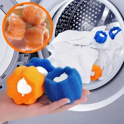 Magic Laundry Ball Kit Herbruikbare kleding Haarreinigingsgereedschap Pet Hair Remover Wasmachine Kat Hond Haarvanger Wasbal