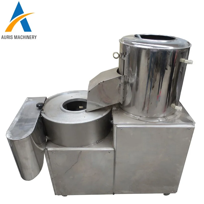 

Industrial Fresh Potato Cutter Potato Peeler and Slicer Machine