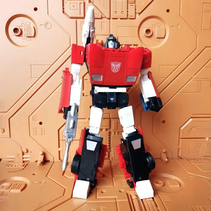 Badcube Bc Ots-14/15 canon horizontal alarme rouge jouet Transformable Mp poupée mobile proportionnelle pour la collecte de cadeaux de vacances