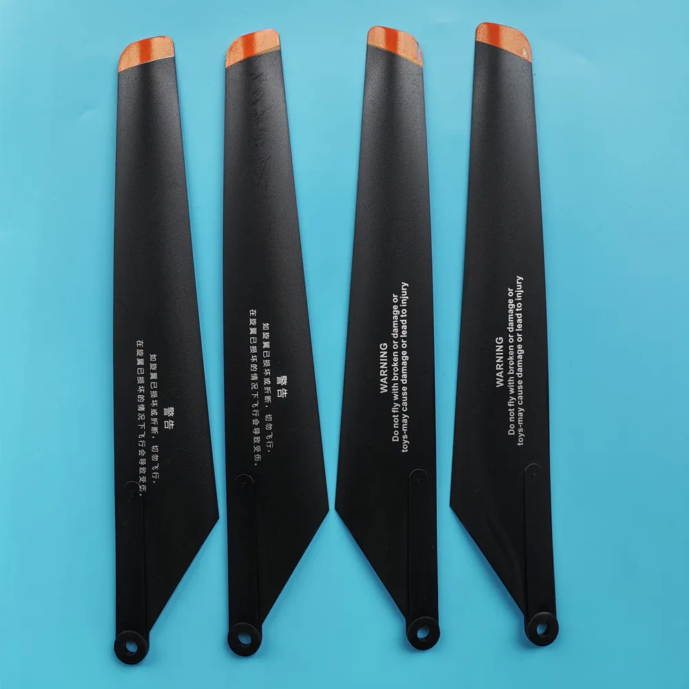 2A2B Shuangma 9053 DH9053 9101 dh9050 DH-9118 Main Blades Rotors Props 25cm R/C Helicopter Quadcopter Rc Spare Parts Accessories