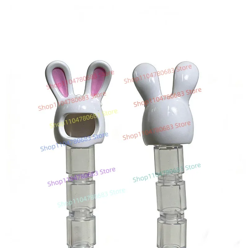 

Конструктор MOC: Аксессуары для мини-кукол, головные уборы, головной убор в виде кролика, сборные коллекционные украшения, праздничные подарки