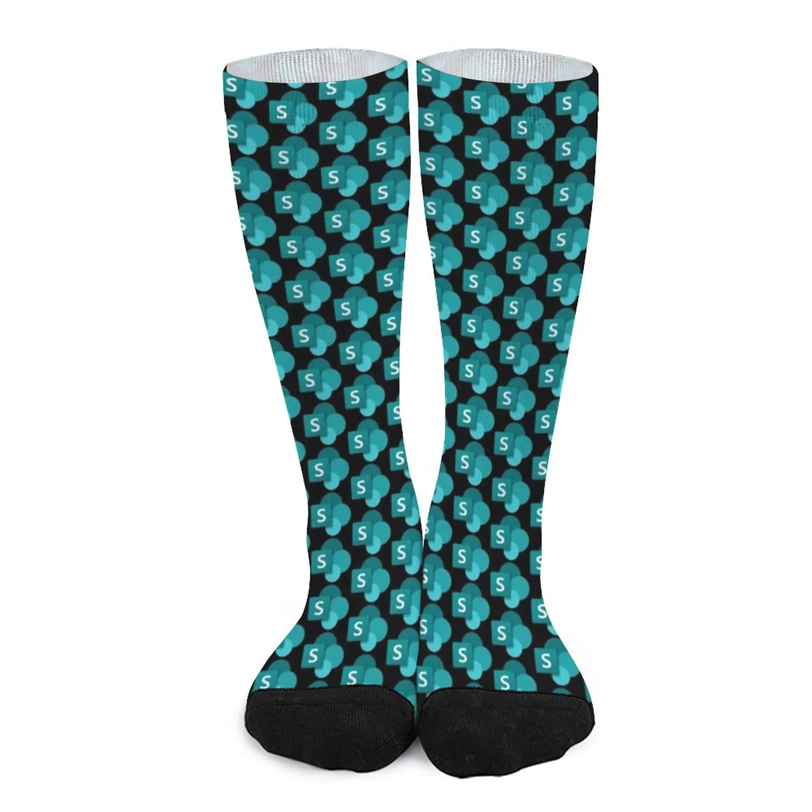 Interesting Sharepoint Logo Socks socks funny Ankle socks woman