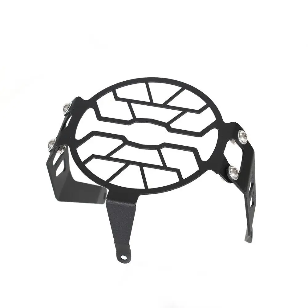 

Motorcycle Headlight Grill Cover Black Aluminum Accessories Decorative machine frame For Honda C125 Super Cub 2019-2024