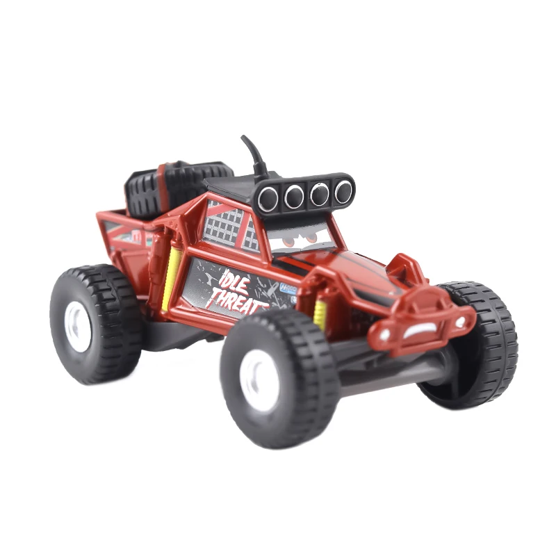 سيارات كارتون ليتنينج ماكوين وسالي رامون من ديزني بيكسار بمقياس 1:55، مصنوعة من المعدن، هدايا وألعاب للأطفال