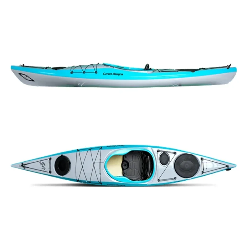 Float Fish Kayak  Rotomolded Plastic