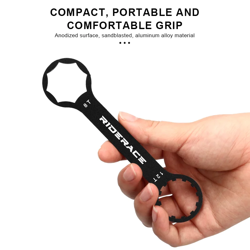 Bicycle Front Fork Wrench Mountain Bike Suspension Cap Removal Installation Tool MTB Repair Tool For SR Suntour XCM XCR XCT RST