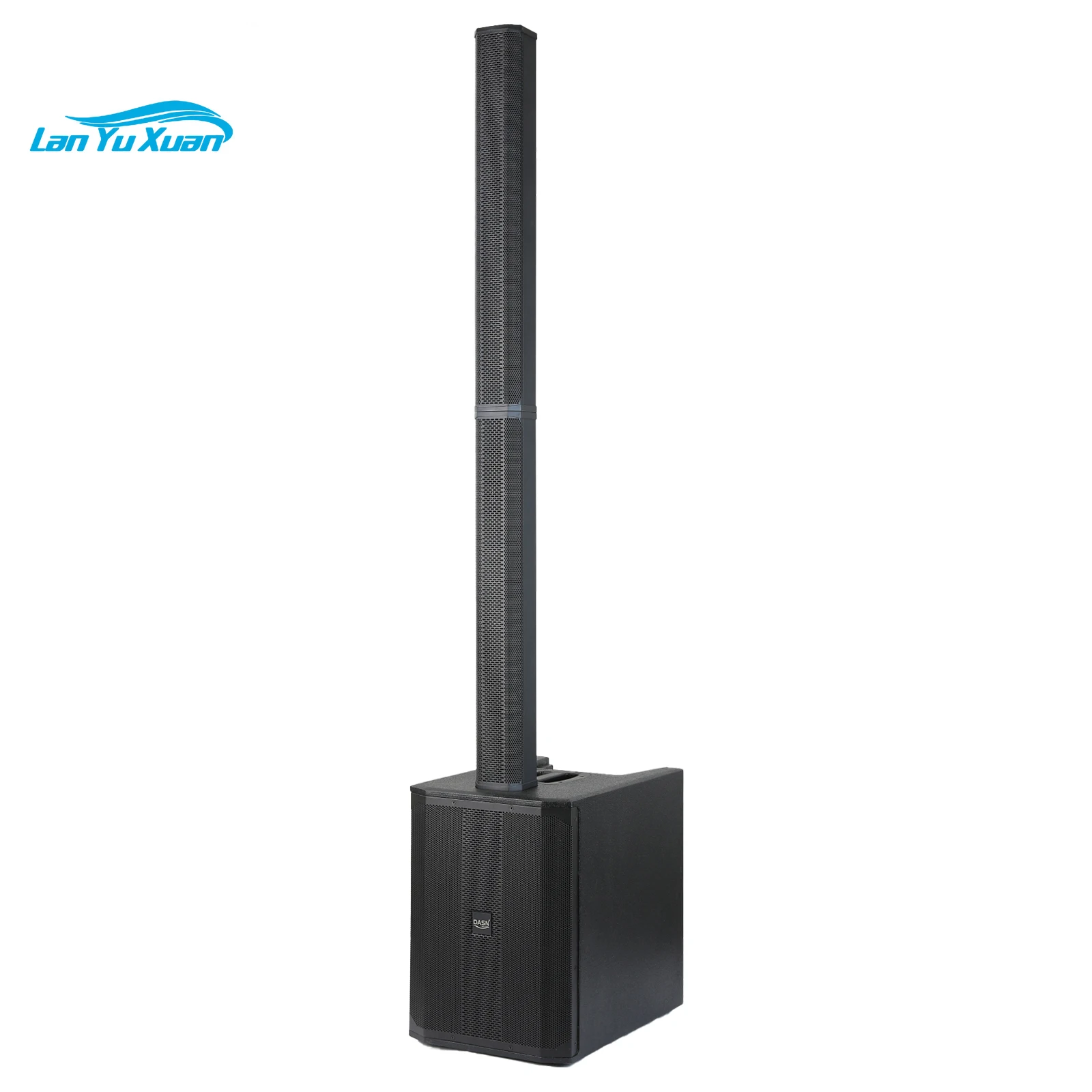 

DASN B6 5600W Peak 1400W RMS Dj Party Stage With Mixer MP3 Active Professional Column Speaker 15 Inch Subwoofer PA System